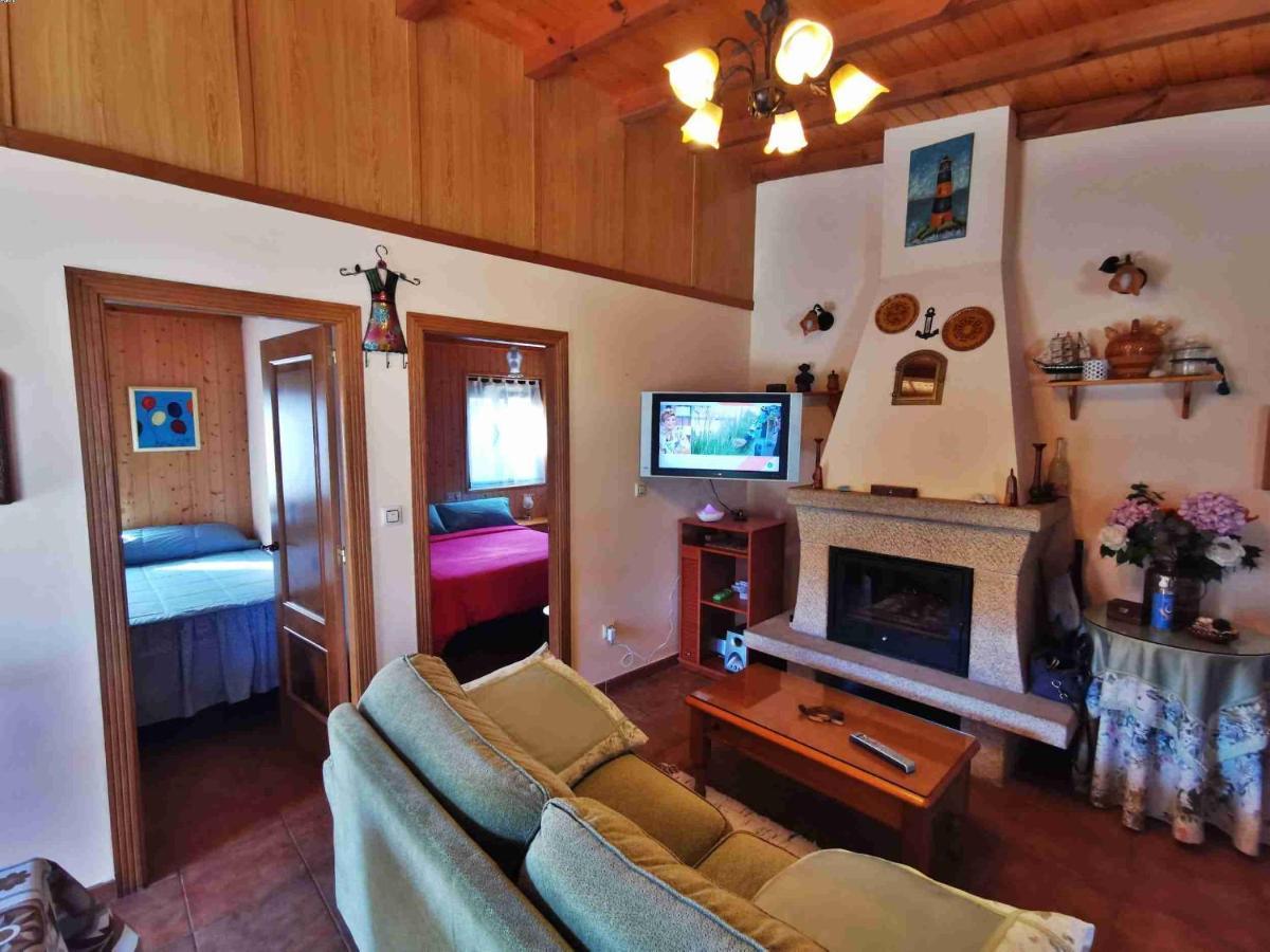 Vila Casa Atalaya Corme Exteriér fotografie